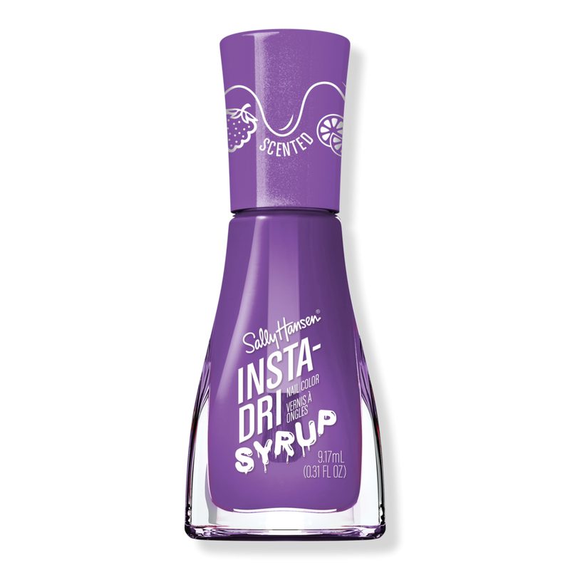 Insta-Dri Syrup Nail Polish Collection - Grape Glaze