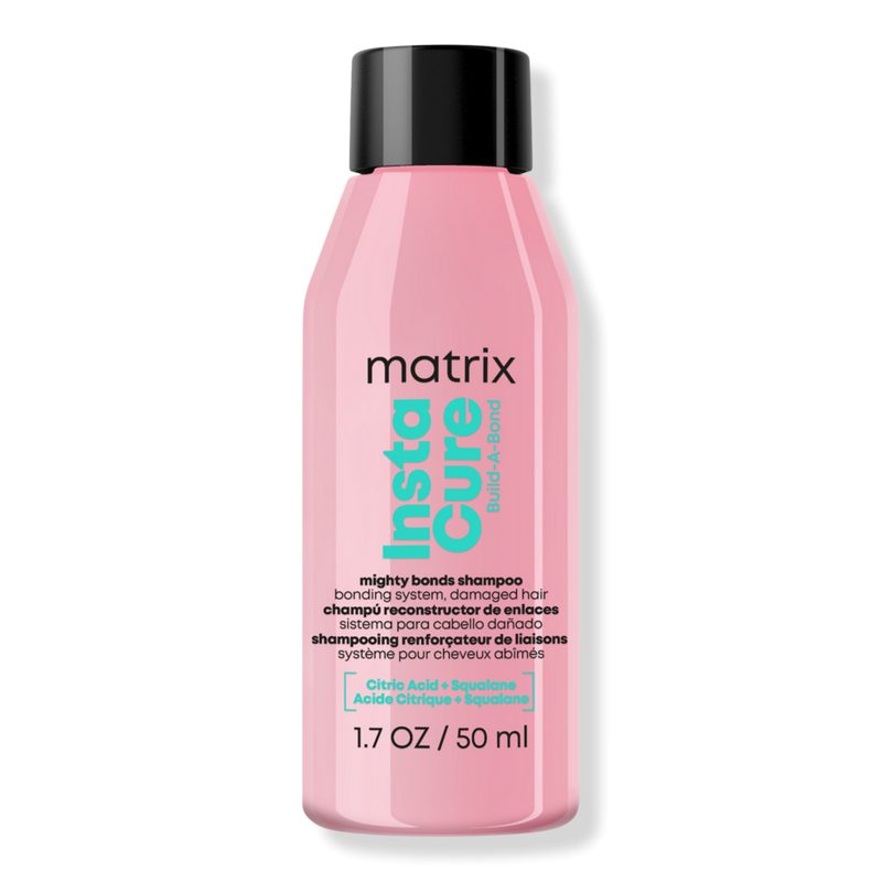 Instacure Build-A-Bond Mighty Bonds Shampoo for Very Damaged Hair - 1.7 oz