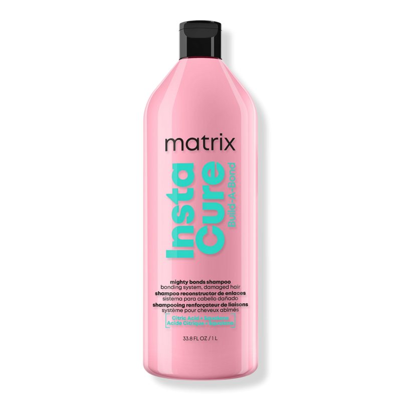 Instacure Build-A-Bond Mighty Bonds Shampoo for Very Damaged Hair - 33.8 oz (Jumbo)