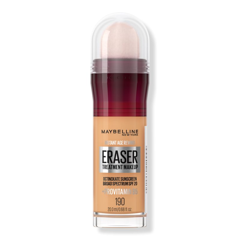Instant Age Rewind Eraser Treatment Foundation - 190