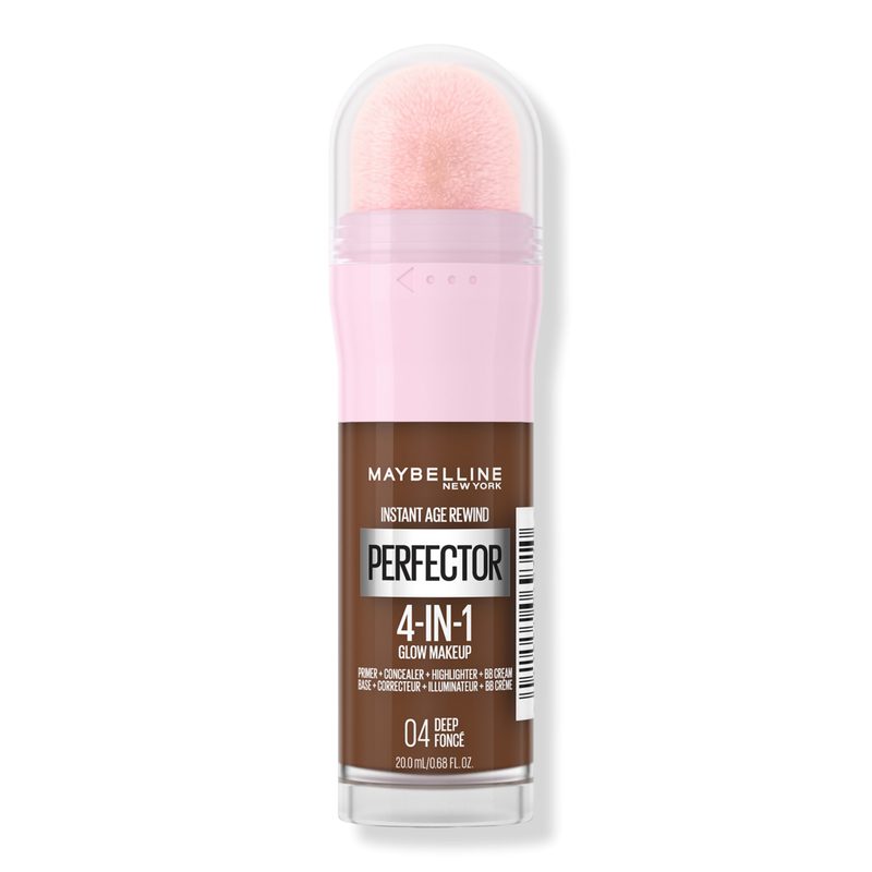 Instant Age Rewind Instant Perfector 4-In-1 Glow Makeup - 04 Deep