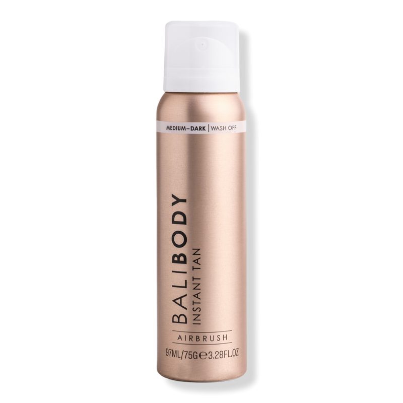 Instant Airbrush Tan Wash Off - Medium Dark