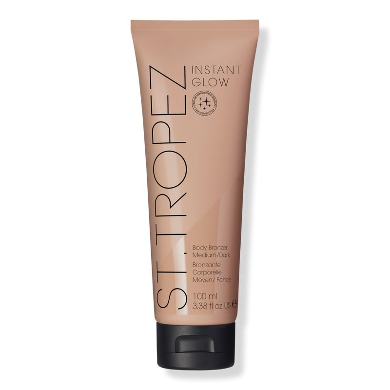 Instant Glow Face & Body Bronzer Makeup - Medium / Dark