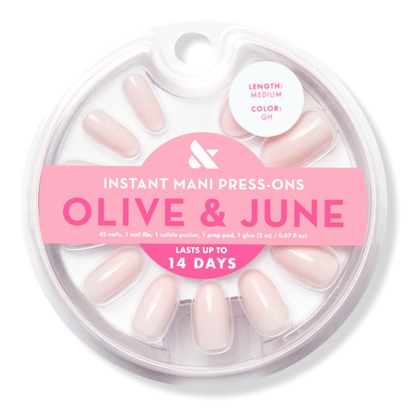 Instant Mani Press On Nails GH