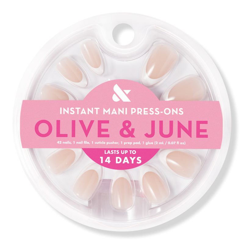 Instant Mani Press-On Nails Iconic French