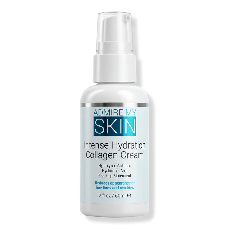 Intense Hydration Collagen Cream Hyaluronic Acid Anti Aging Moisturizer