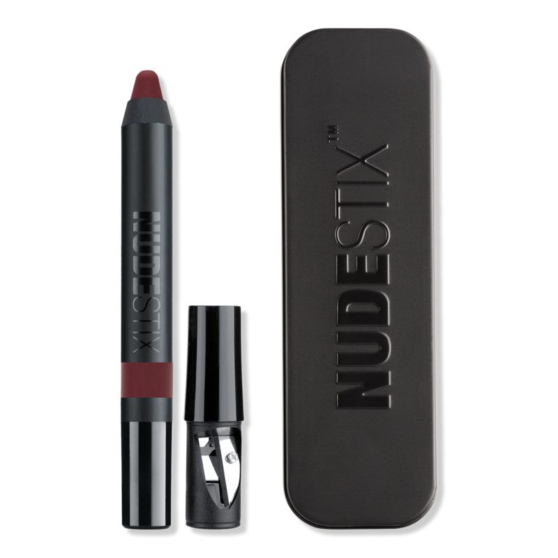 Intense Matte Lip + Cheek Pencil - Raven