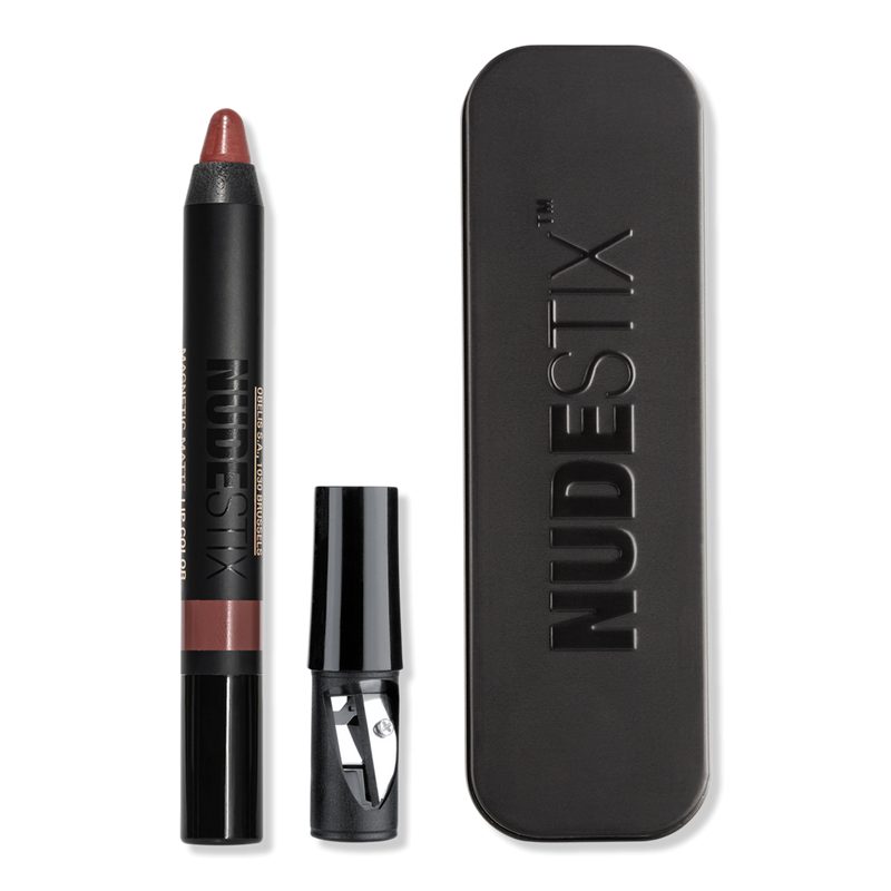 Intense Matte Lip + Cheek Pencil - Sunkissed Rose