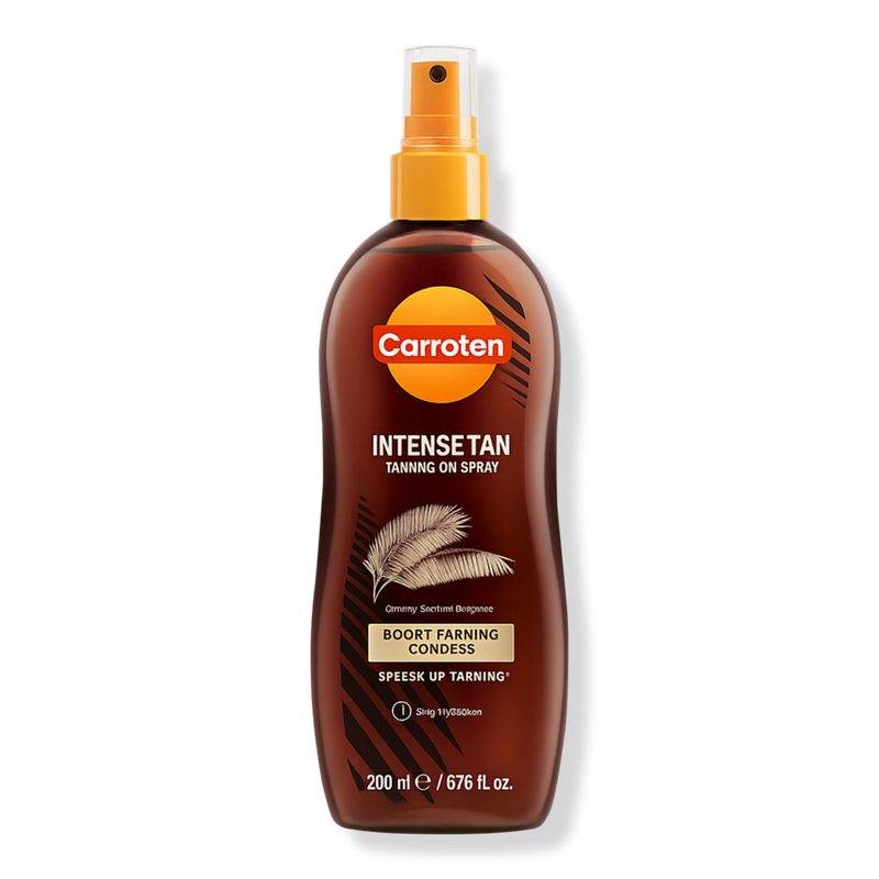 Intense Tan Tanning Oil Spray