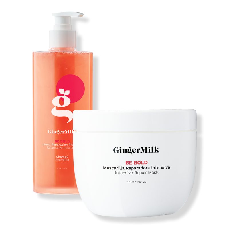 Intensive Repair Shampoo & Hair Mask Duo for Damaged Hair with Argan Oil & Biotin, 2-Piece