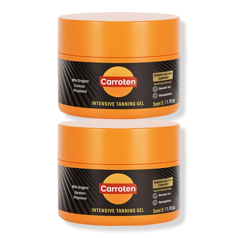 Intensive Tanning Gel Mini 2-Pack