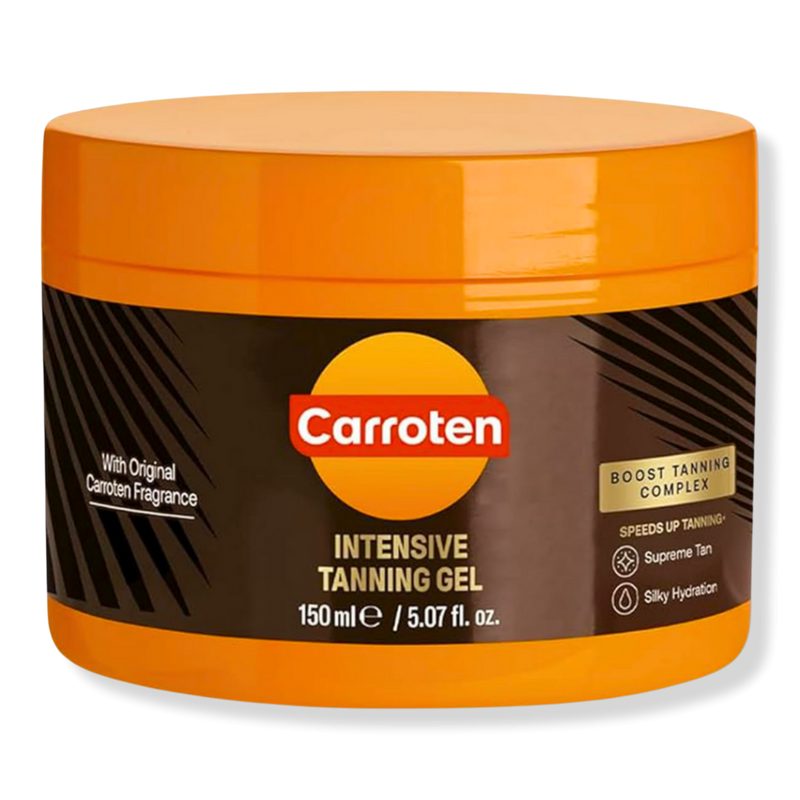 Intensive Tanning Gel - Non-Greasy, Water-Resistant Tanning Accelerator