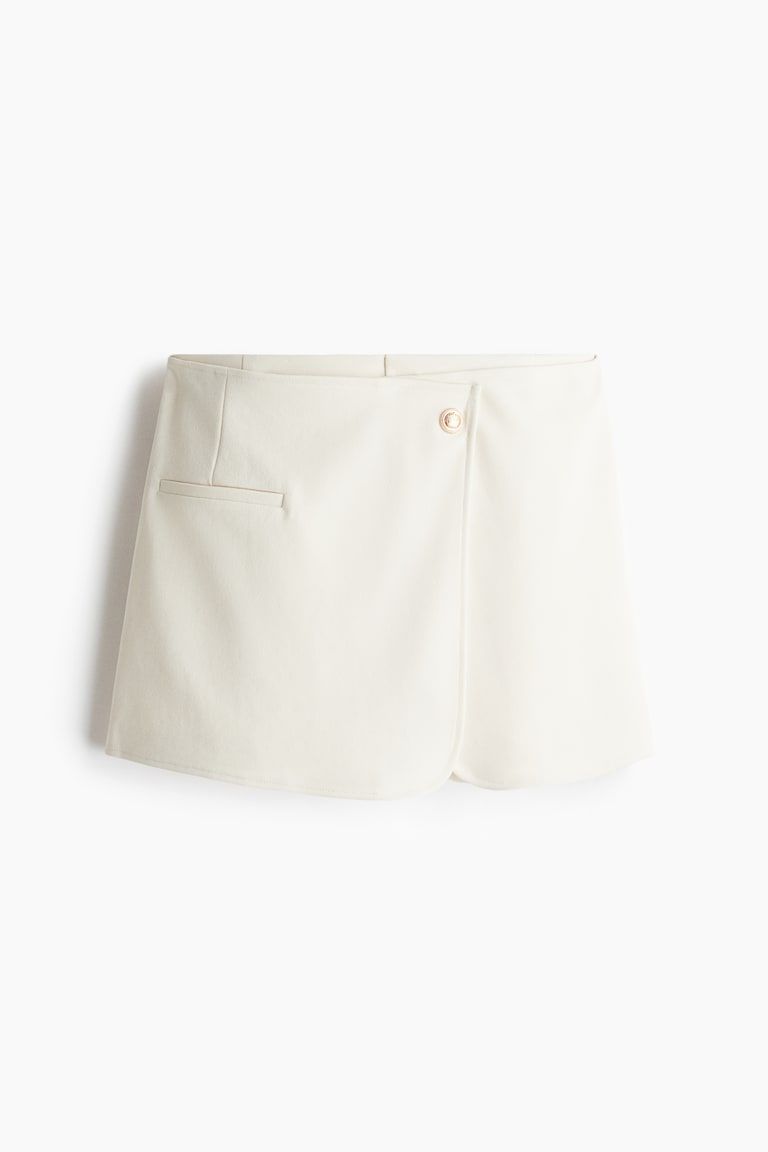 Interlock Skort