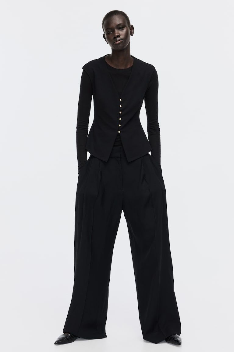 Interlock Vest