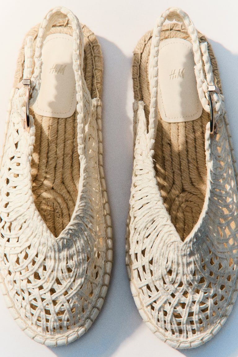 Interwoven Espadrilles