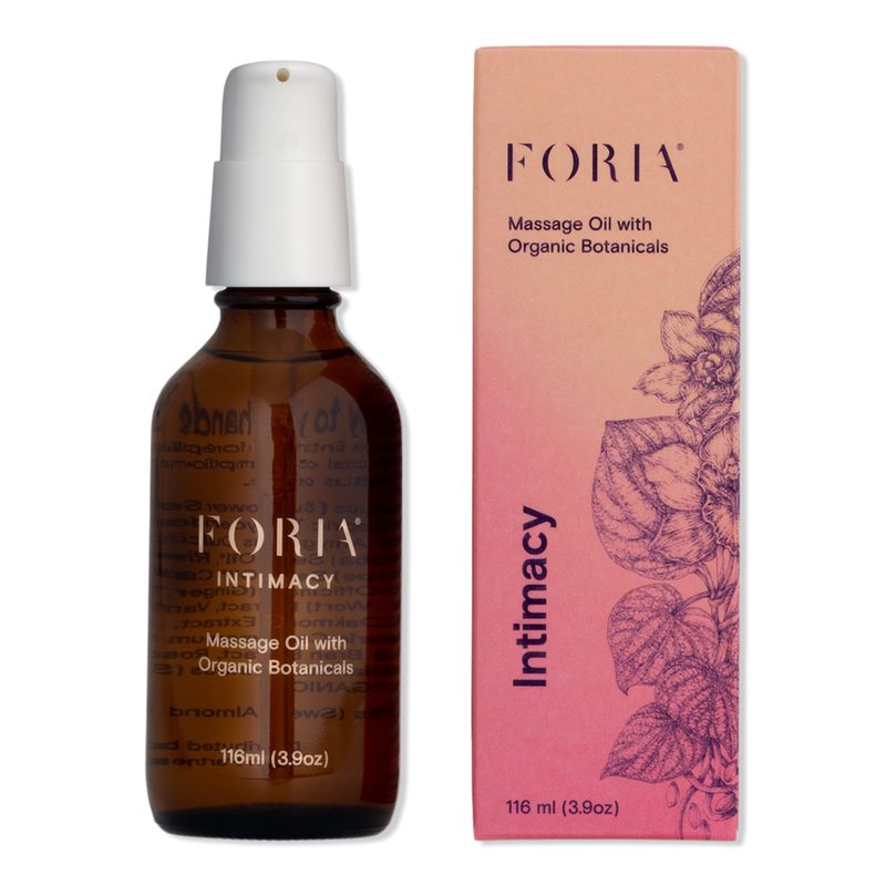 Intimacy Massage Oil