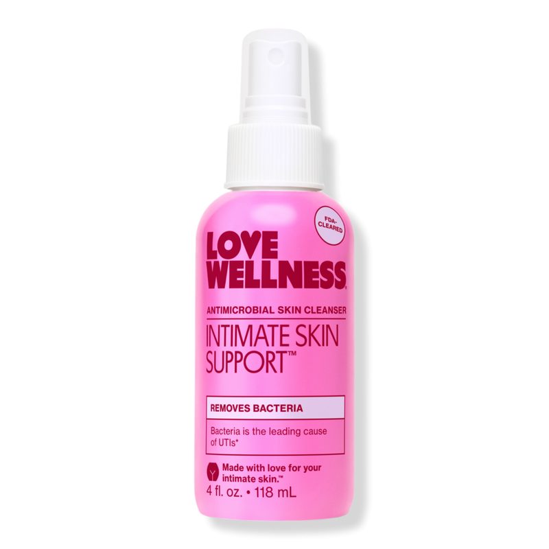 Intimate Skin Support: Antimicrobial Skin Cleanser