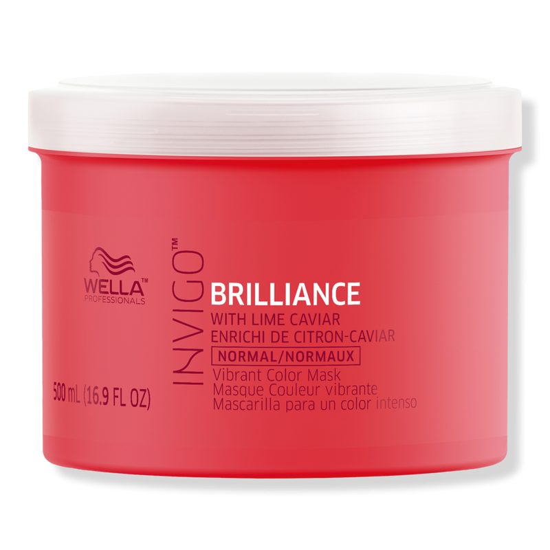 Invigo Brilliance Mask For Normal Hair - 16.0 oz