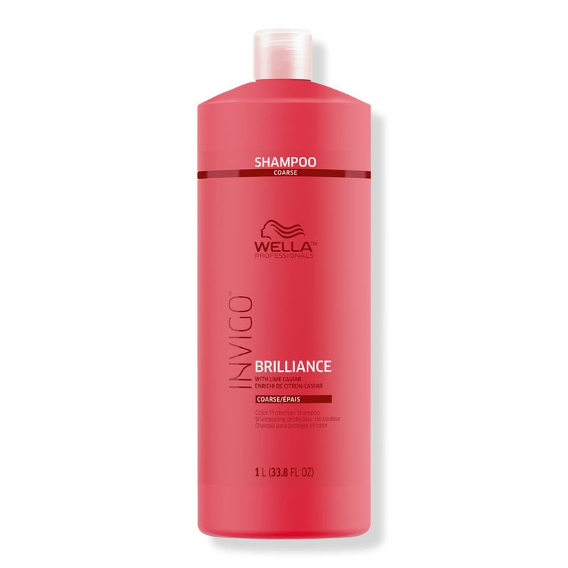 Invigo Brilliance Shampoo For Coarse Hair - 33.8 oz