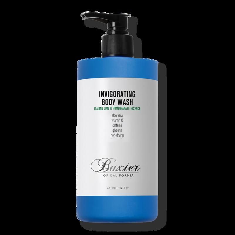 Invigorating Body Wash Italian Lime & Pomegranate - 16 oz