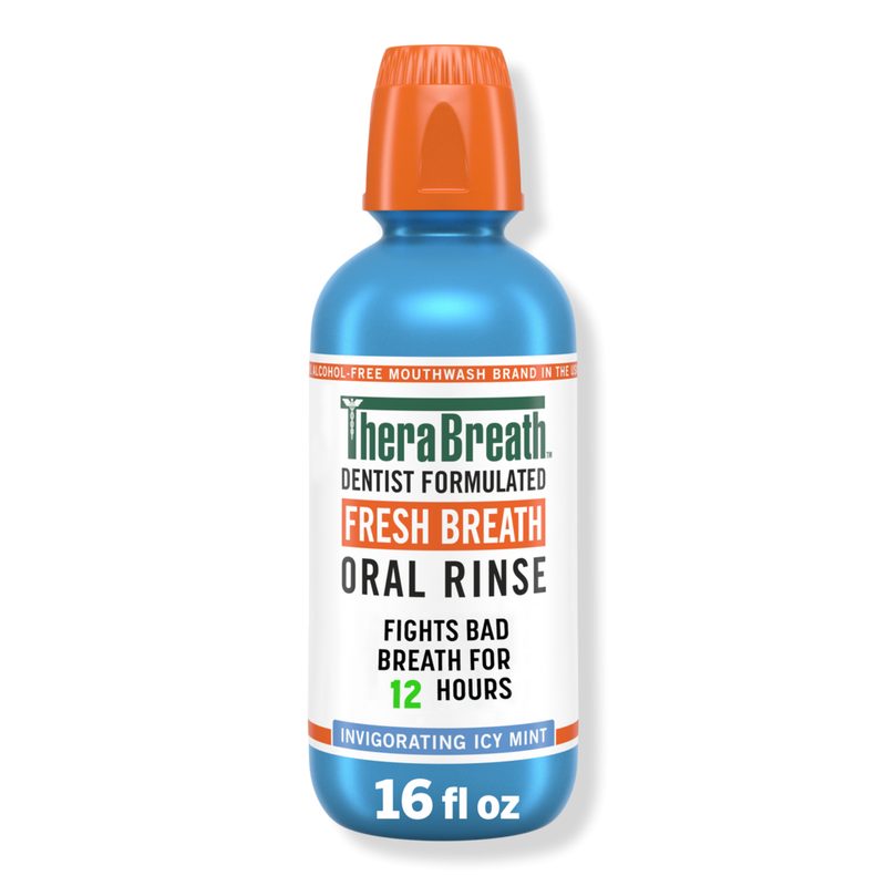 Invigorating Icy Mint Fresh Breath Oral Rinse - 16 oz