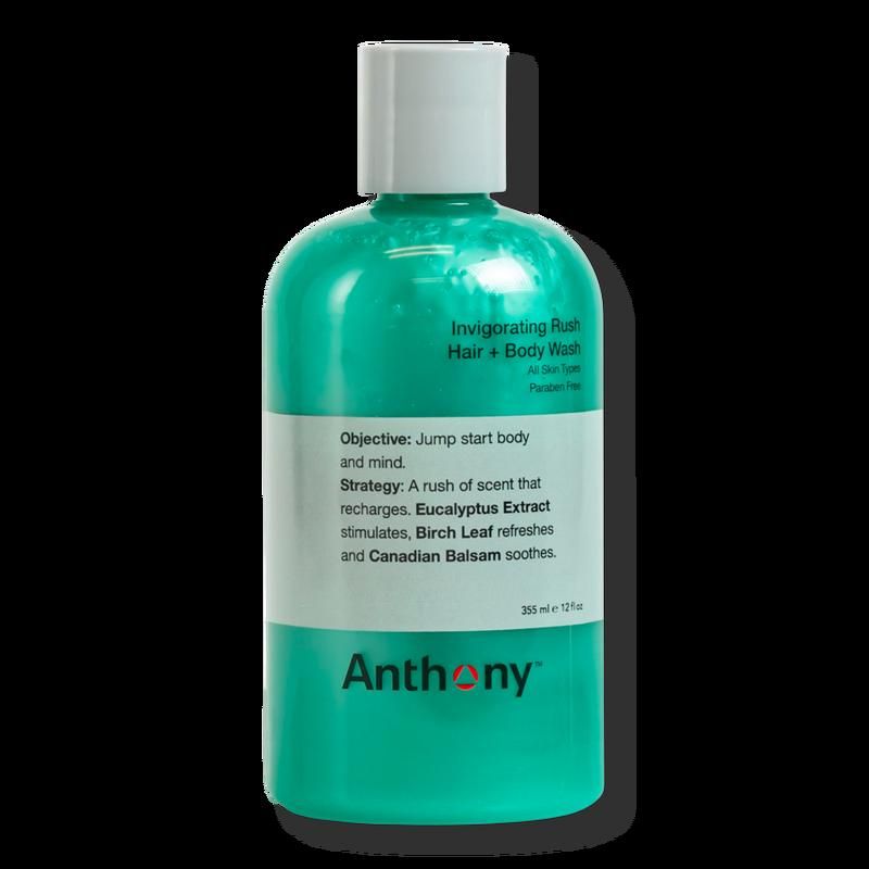 Invigorating Rush Hair & Body Wash - 12 oz