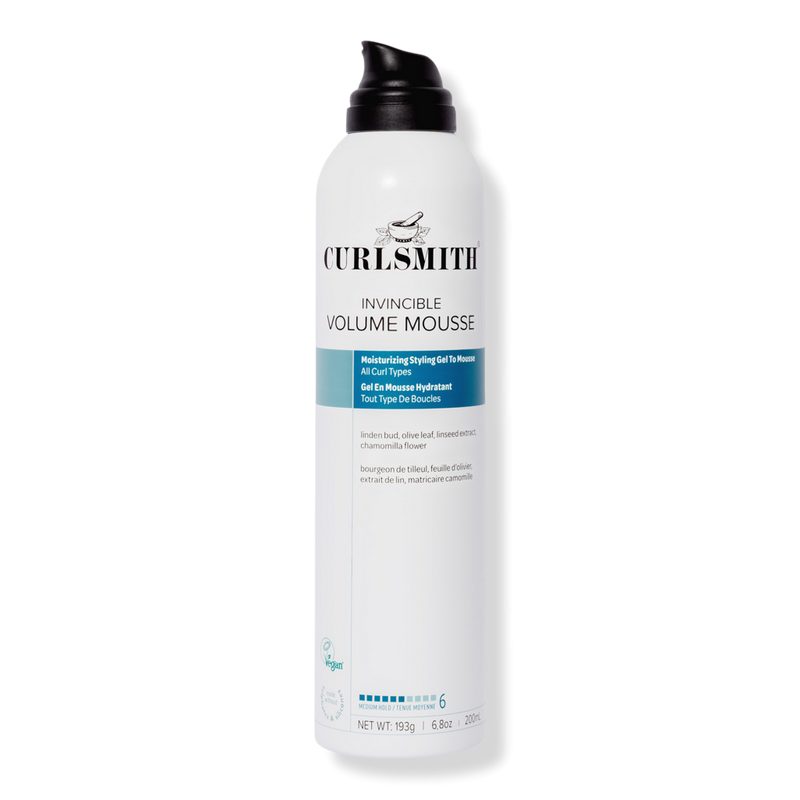 Invincible Volume Moisturizing Gel to Mousse Styling Foam
