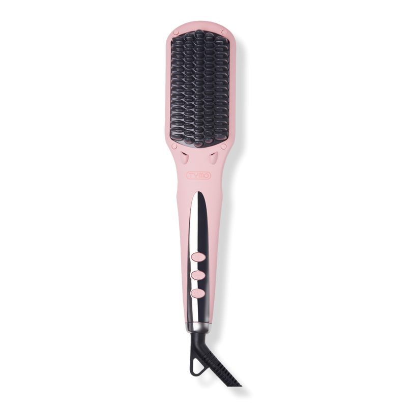 Ionic Hair Straightening Brushes - Pink
