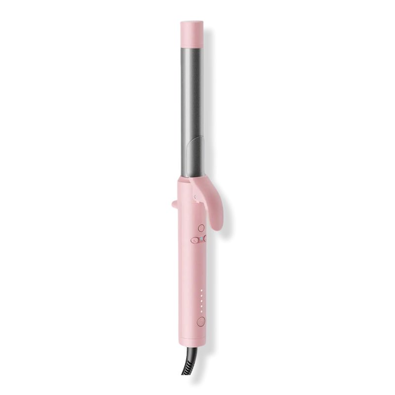Ionic Rotating Curling lron - Pink