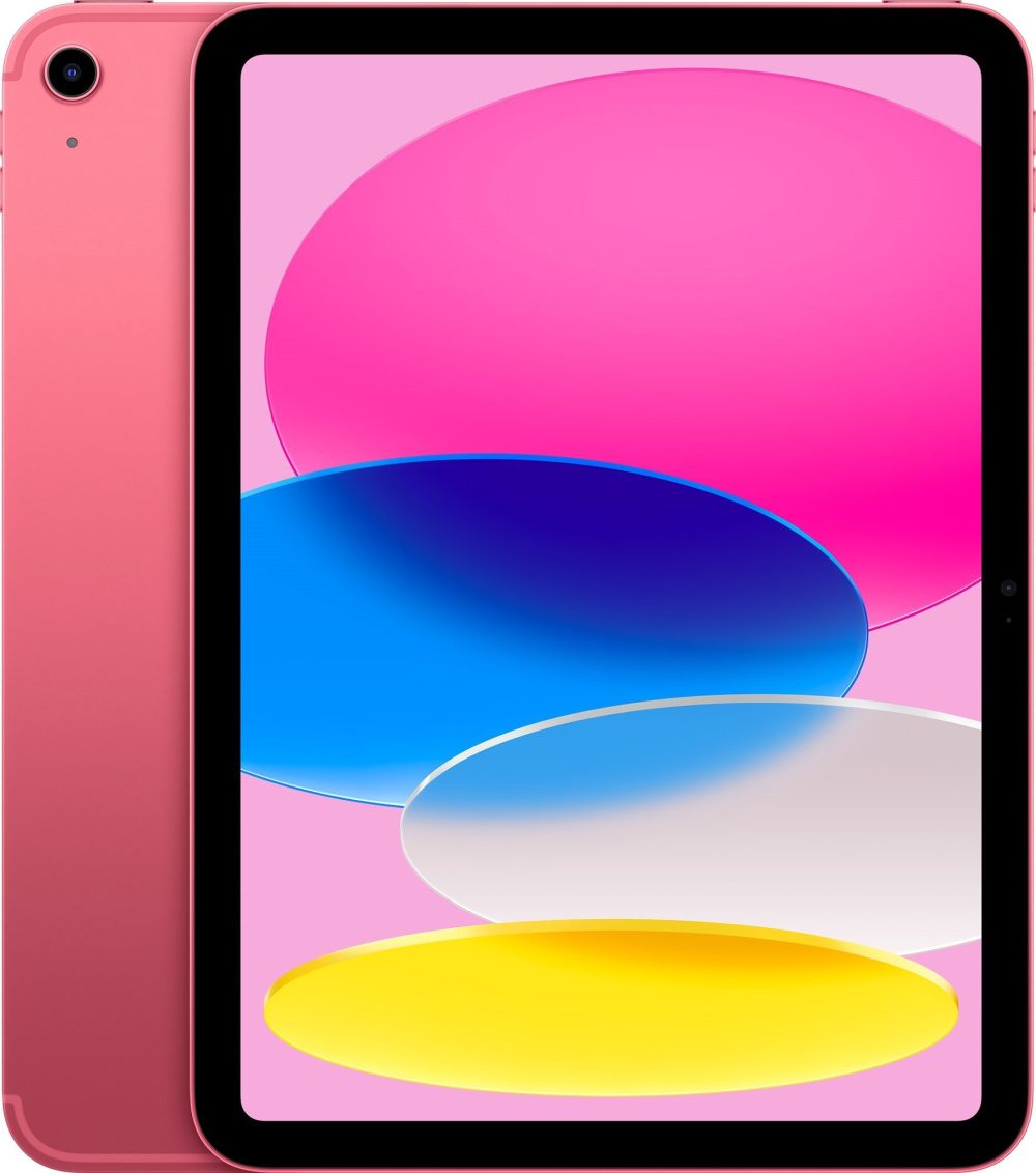 iPad 11" 128GB Cellular Pink 2025