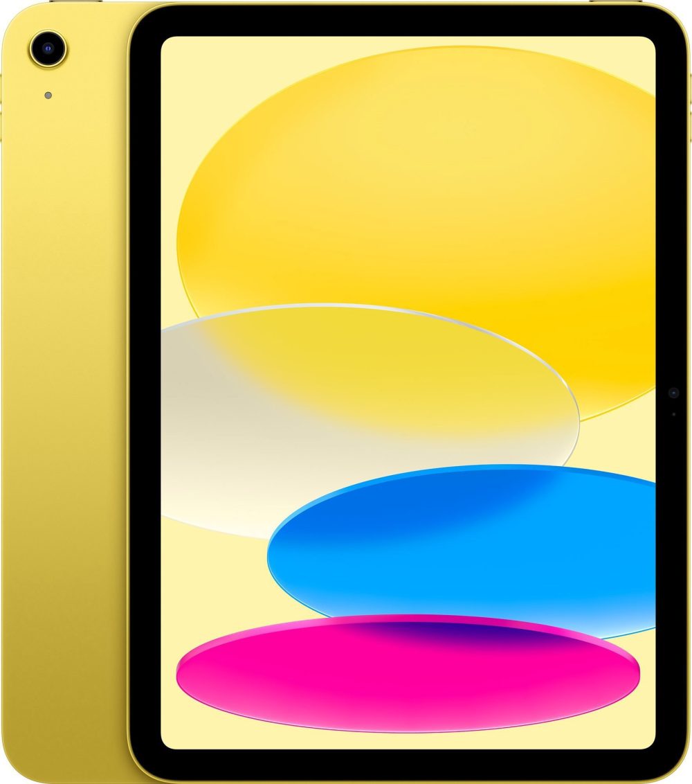 iPad 11" 512GB WiFi Yellow 2025