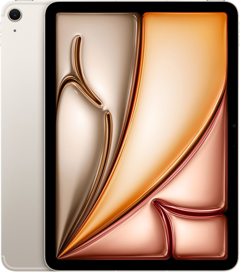 iPad Air 11" M4 128GB Cellular Star White