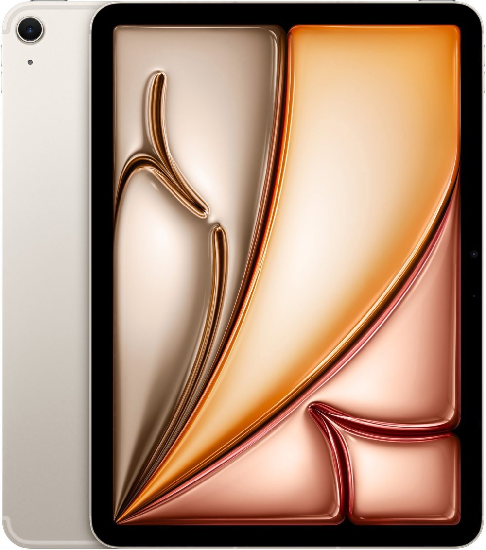 iPad Air 11" M4 1TB Cellular Star White