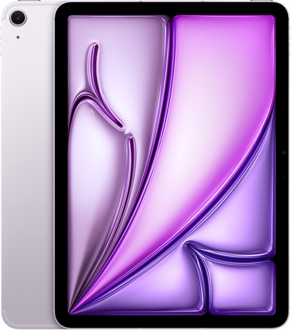 iPad Air 11" M4 512GB Cellular purple