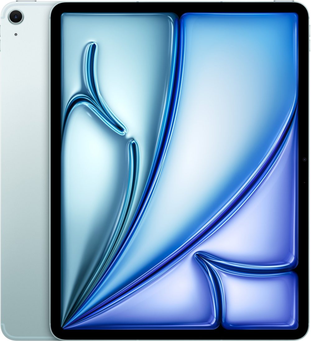 iPad Air 13" M4 128GB Cellular Blue
