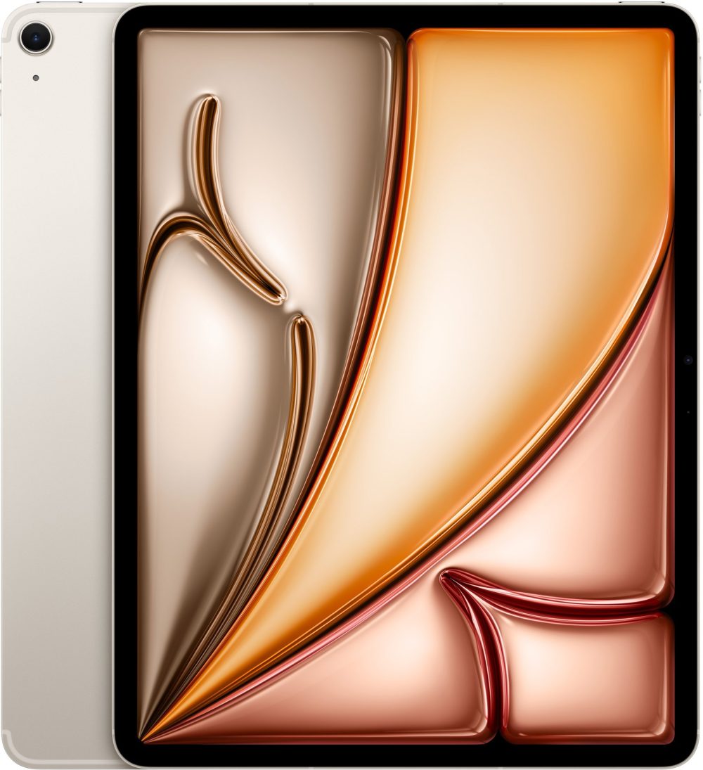 iPad Air 13" M4 128GB Cellular Star White