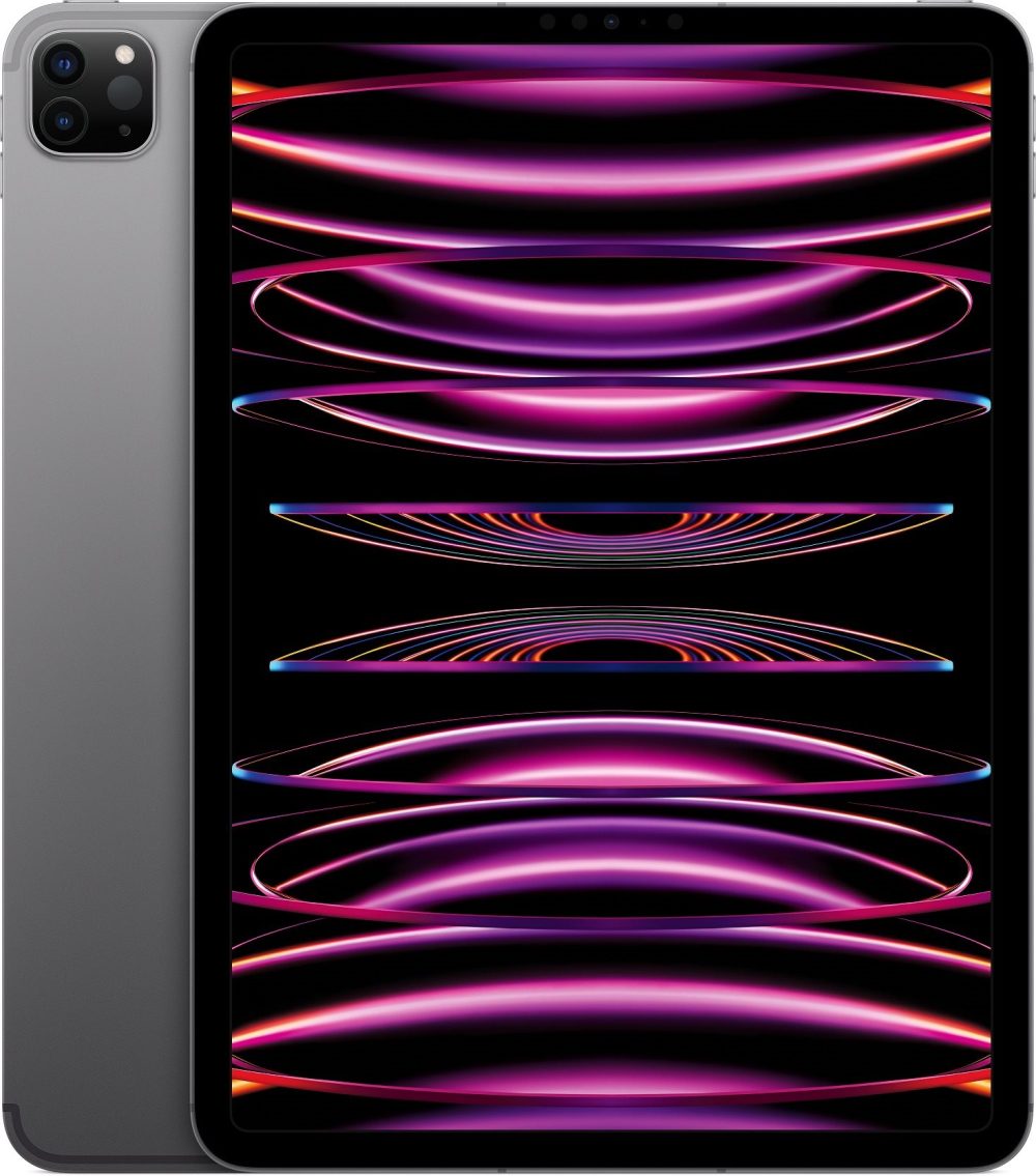 iPad Pro 11" 256GB Cellular M2 Space Grey 2022