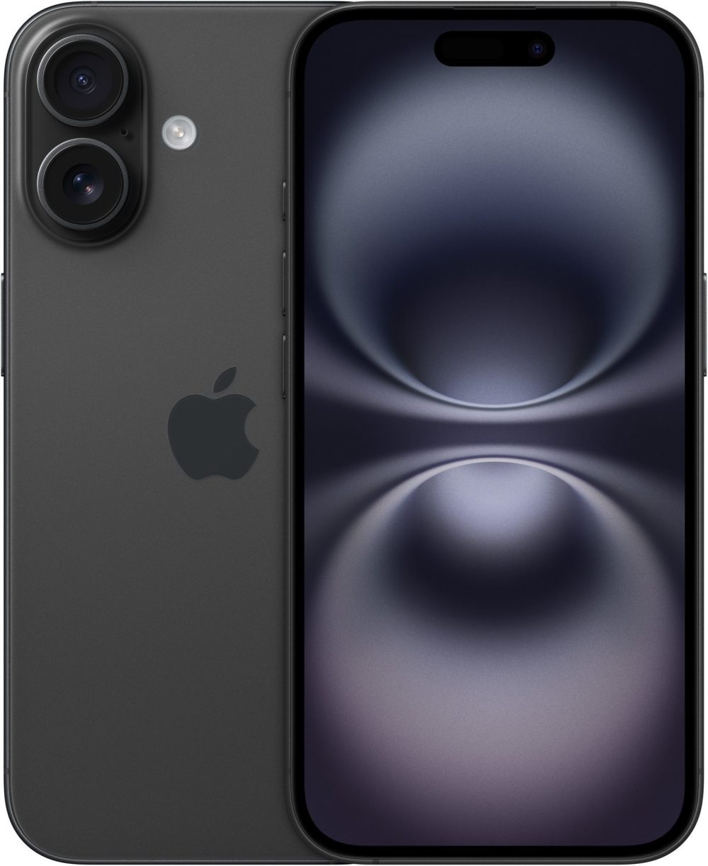 iPhone 16 Plus 128GB Black