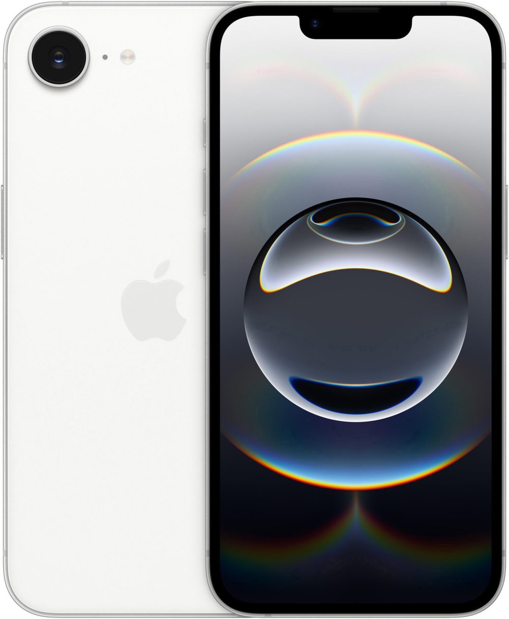 iPhone 16e 512GB white