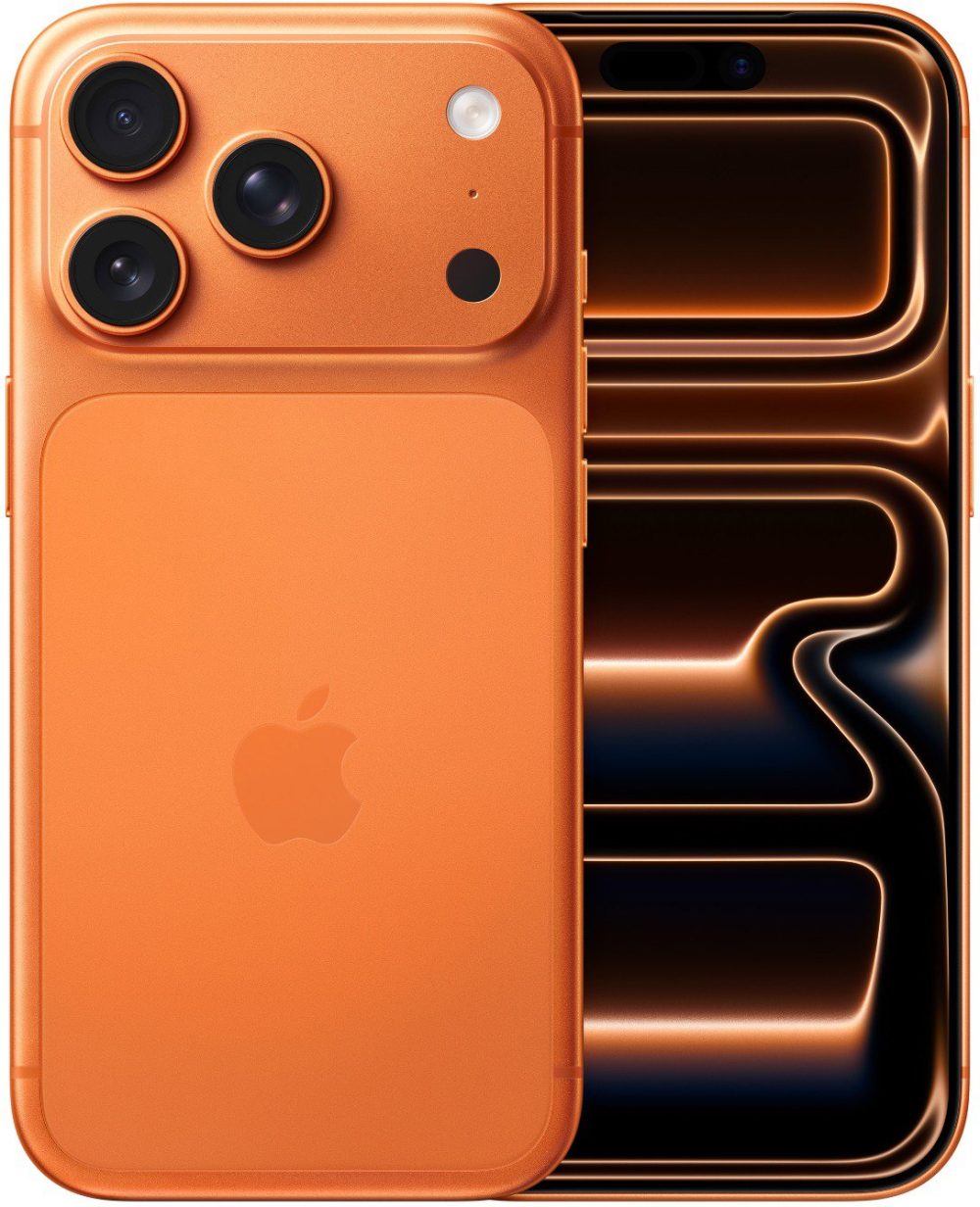 iPhone 17 Pro 256GB cosmic orange