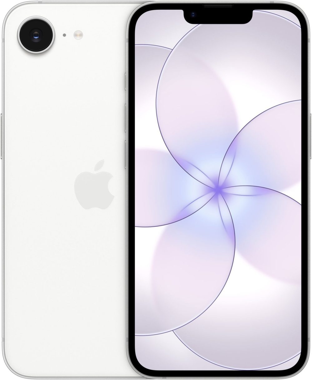 iPhone 17e 256GB white