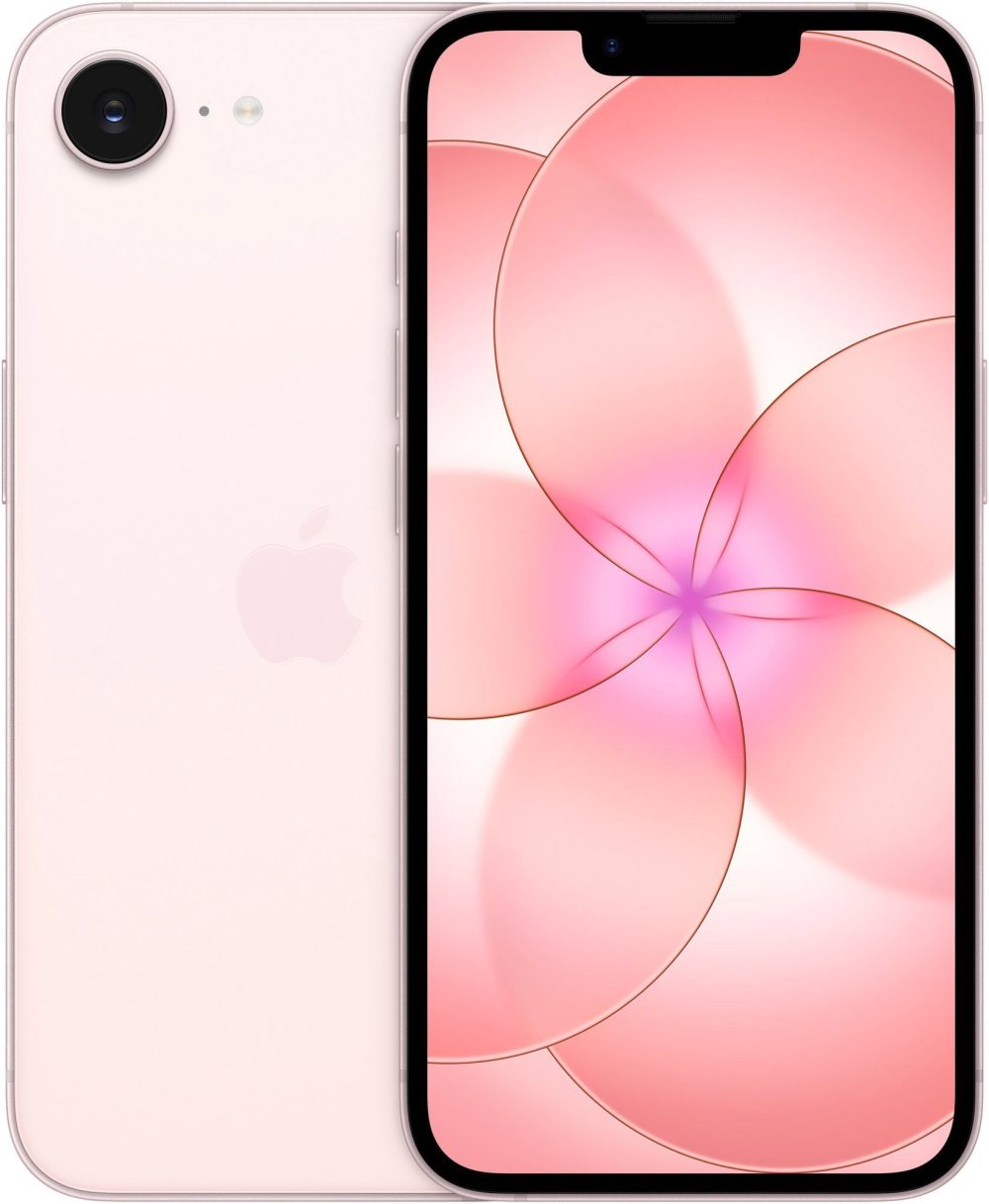 iPhone 17e 512GB soft pink