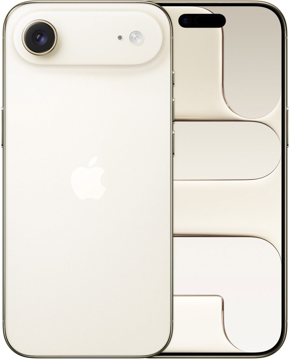 iPhone Air 256GB light gold