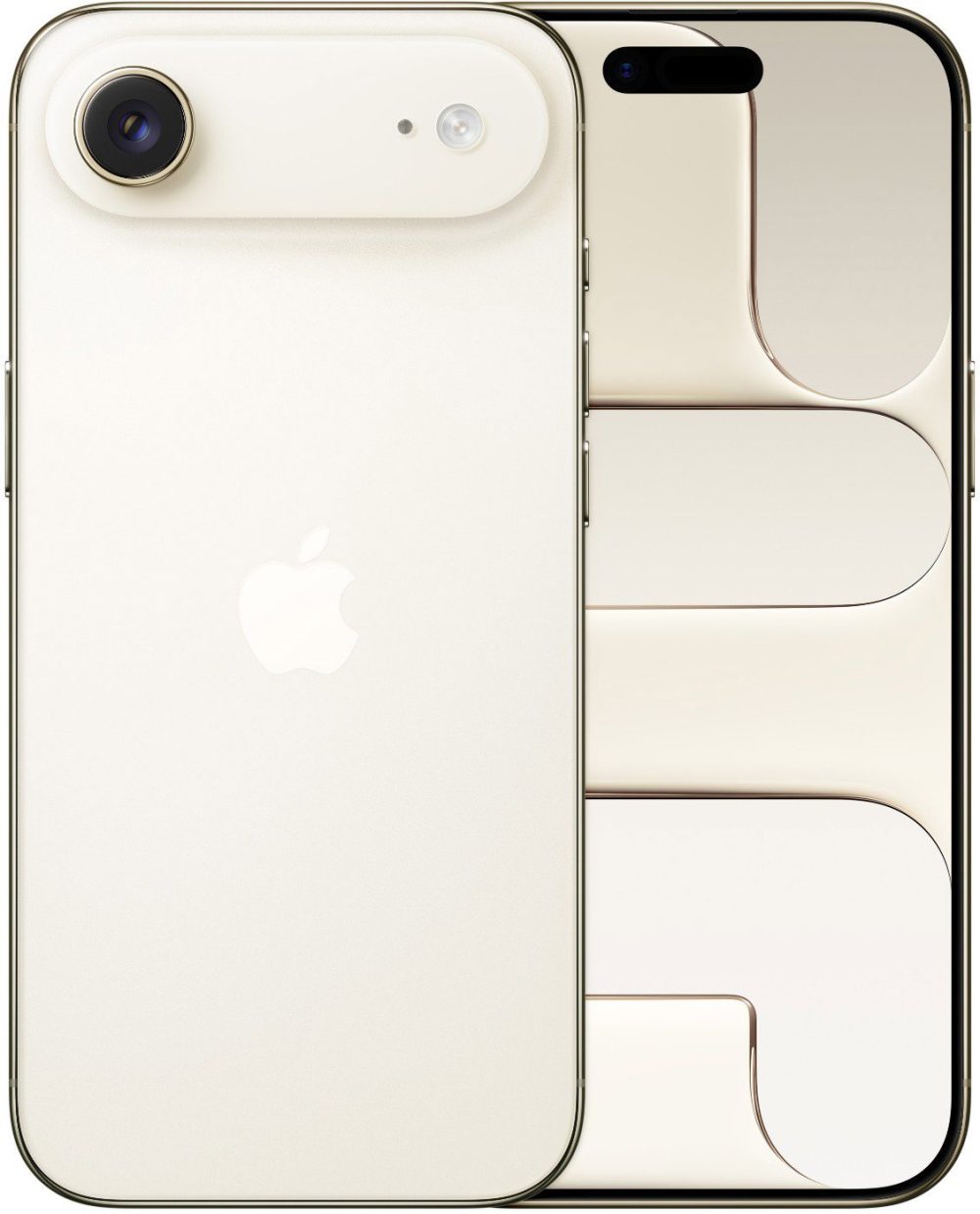 iPhone Air 512GB light gold