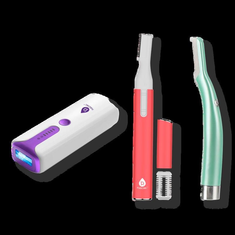 IPL Laser Device & Precision Grooming Set