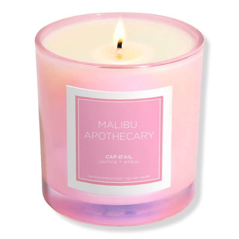 Iridescent Pink Candle - CAP-D'AIL