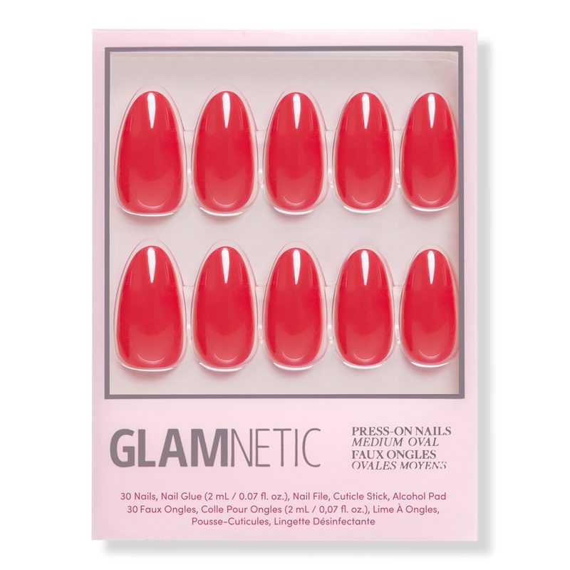 It-Girl Red Press-On Nails