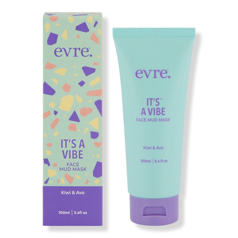 It's A Vibe Kiwi & Avo Face Mask for Teens