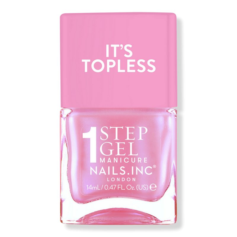 It's Topless 1 Step Gel-Like Manicure Nail Polish - Addison