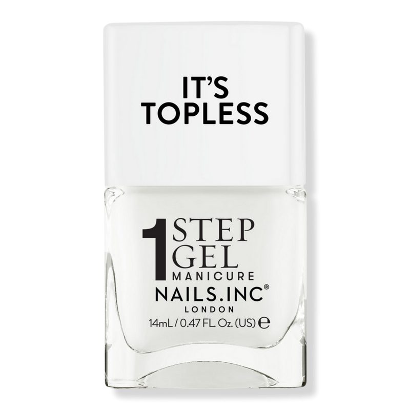 It's Topless 1 Step Gel-Like Manicure Nail Polish - Emma